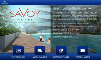 Savoy Hotel Plakat