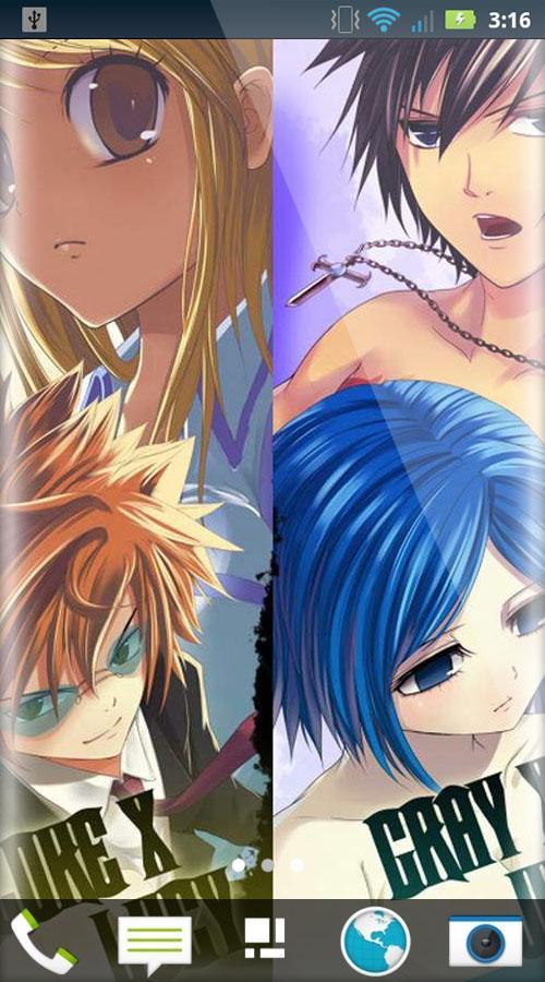 40 Gambar Wallpaper Anime Fairy Tail Hd Android terbaru 2020