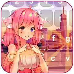 Anime Girl Keyboard Apps