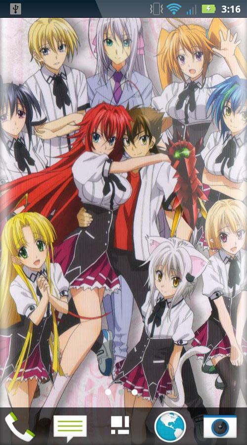 Highschool Dxd Hero