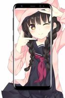 پوستر Anime Kawaii girl Wallpapers