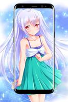 Anime Kawaii girl Wallpapers स्क्रीनशॉट 2