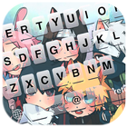 Anime Keyboard icône