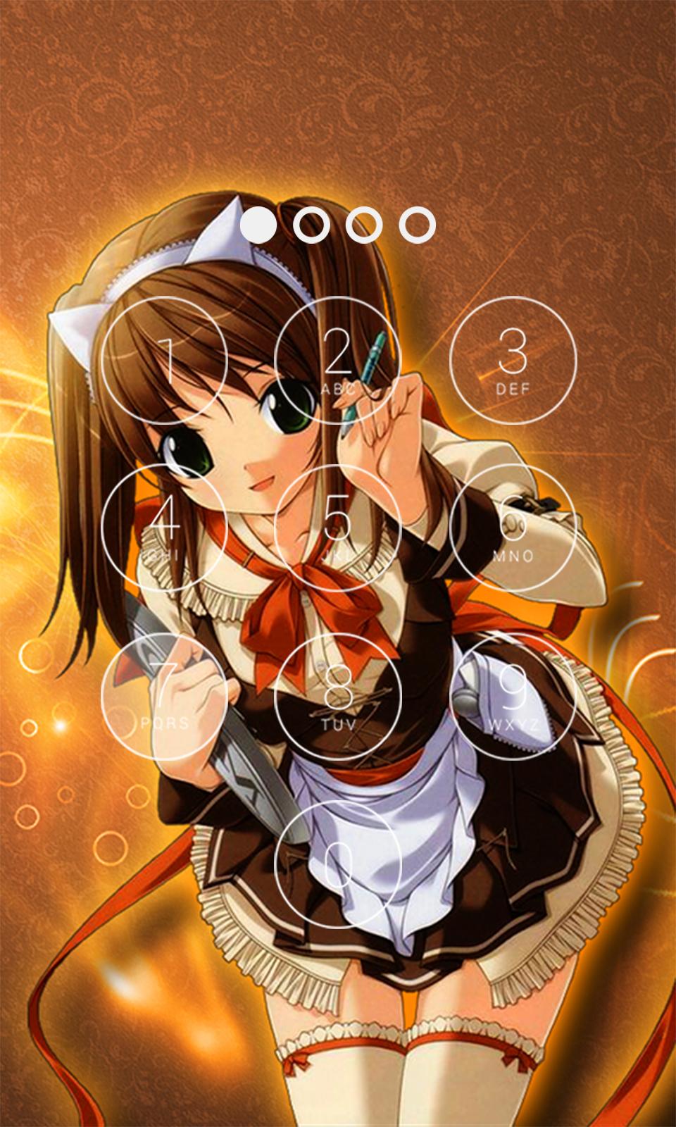 Anime Lock Screen for Android - APK Download