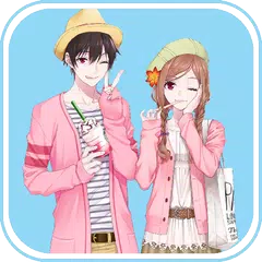 Cute Anime Couple Drawing Idea XAPK download