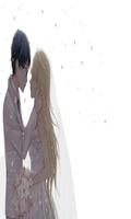 Anime Couple Wallpaper capture d'écran 2