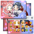 Anime Chibi Keyboard Theme Android icône