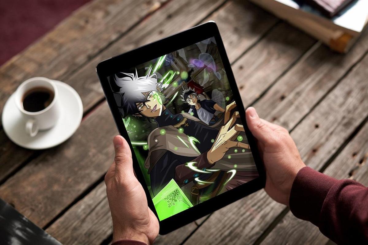 Wallpaper Anime Black Clover For Android APK Download