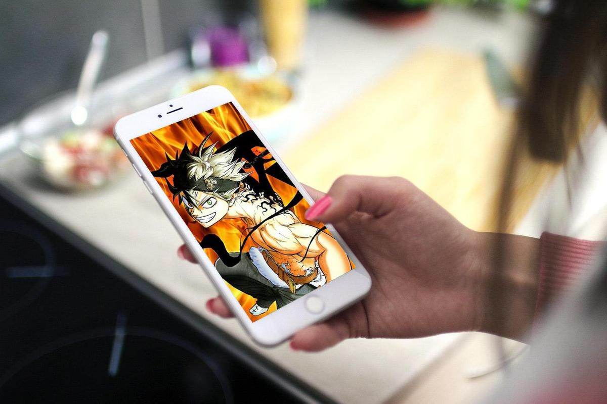 Wallpaper Anime Black Clover For Android APK Download Wallpaper Anime Black Clover For Android APK Download