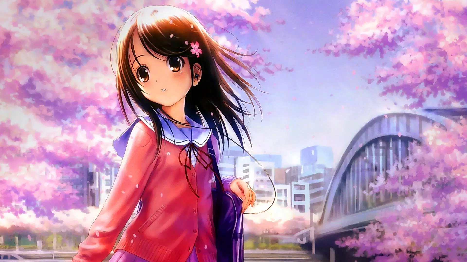Anime Girl HD Wallpapers Pro::Appstore for Android