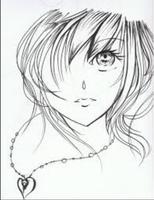 Anime Girl Drawing Tutorial poster