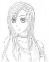 Anime Girl Drawing Tutorial screenshot 1