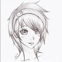Anime Girl Drawing Tutorial Ekran Görüntüsü 2
