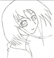 Anime girl drawing tutorial imagem de tela 3