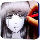 Anime Girl Drawing Tutorial icône
