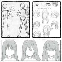 Anime Drawing Tutorials capture d'écran 1