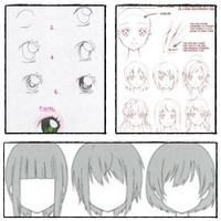 Anime Drawing Tutorials capture d'écran 2