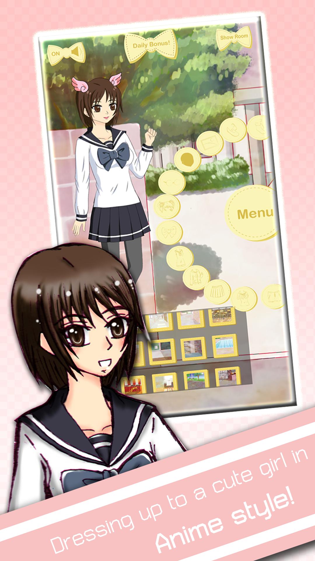 Anime School Girls Dress Up Ga APK for Android Download