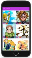Anime Fan Art Wallpapers HD|4K V002 Cartaz