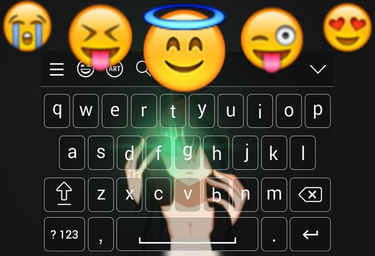 Descarga de APK de Keyboard Anime para Android
