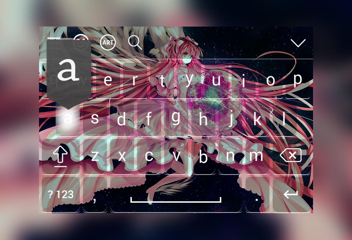 Keyboard Anime APK Download - Free Personalization APP for Android