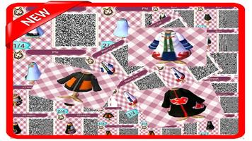 Anime Outfit for Animal Crossing ảnh chụp màn hình 3