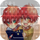 Anime Love Keyboard Emoji icône