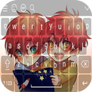 Anime Love Keyboard Emoji APK