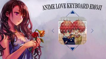 Anime Love Keyboard Emoji gönderen