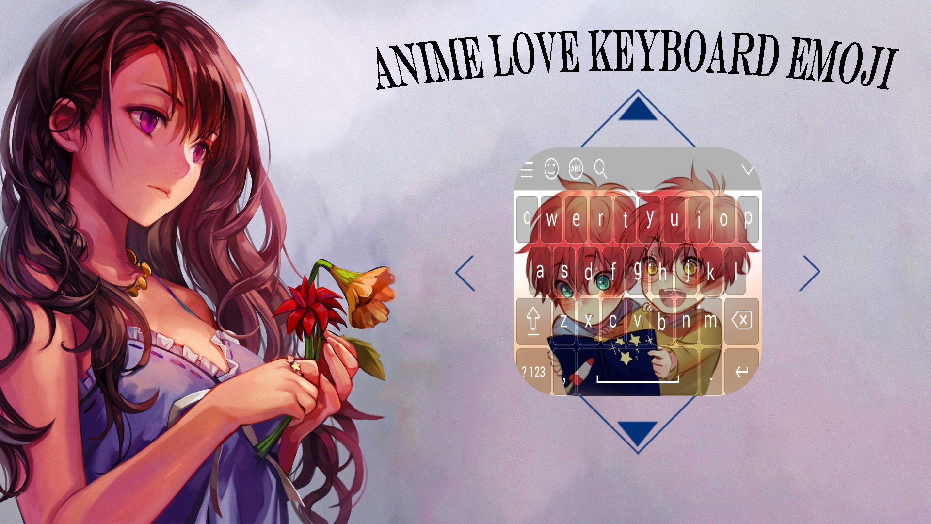 Anime Wallpaper Keyboard - Bakaninime