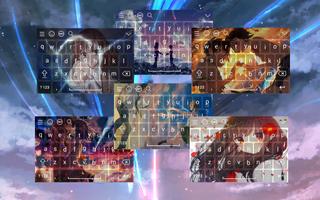 Anime Love Keyboard Emoji Ekran Görüntüsü 2