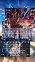Anime Love Keyboard Emoji Ekran Görüntüsü 3