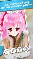 برنامه‌نما Anime Manga Face Maker عکس از صفحه
