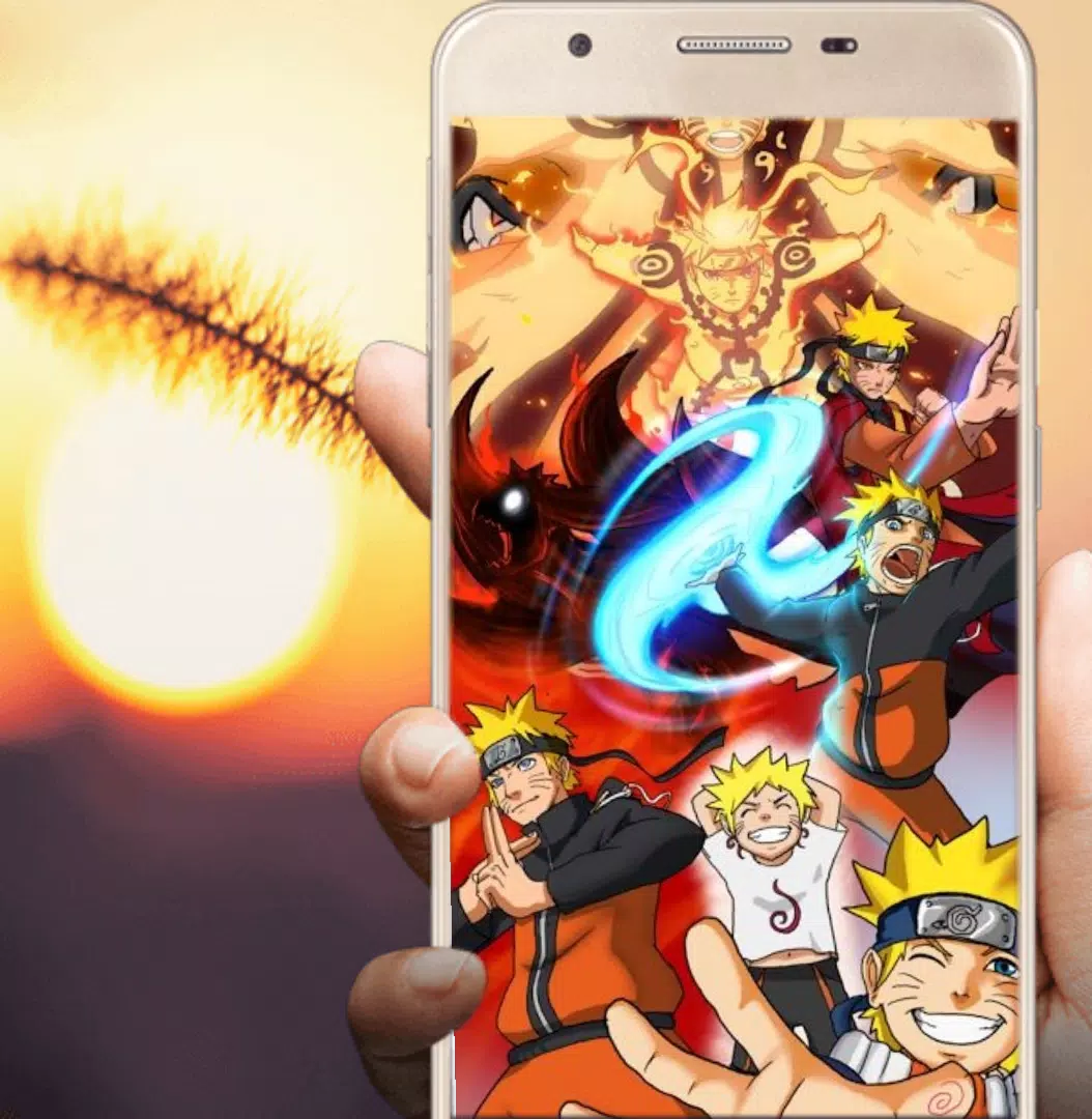 Android向けのアニメナルト壁紙 Apkをダウンロードしましょう
