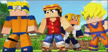 Minecraft PEのためのアニメスキン