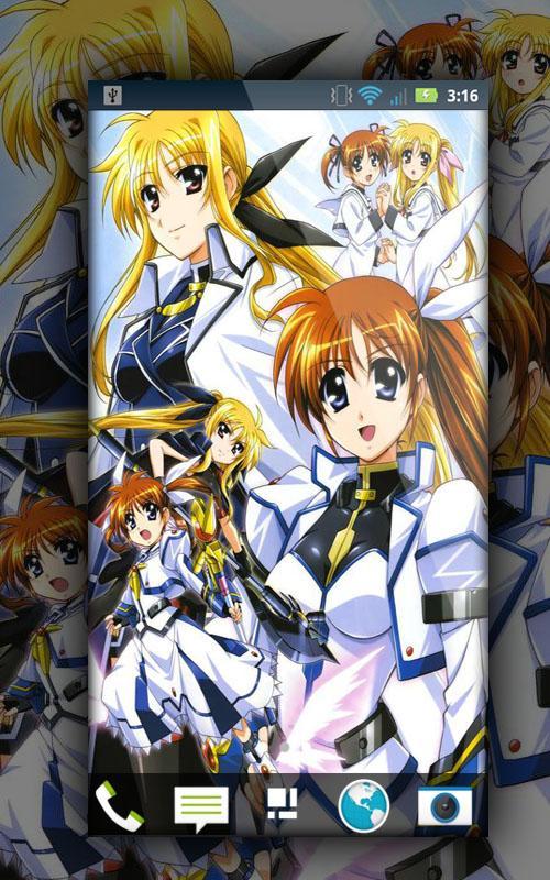 Mahou Shoujo Lyrical Nanoha Reflection Wallpaper For Android Apk Images, Photos, Reviews