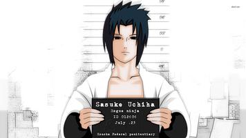 Anime Wallpaper For Sasuke New скриншот 1