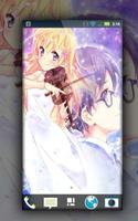 Shigatsu wa Kimi no Uso Wallpaper Fanart Anime 스크린샷 1