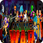Anime War Video Zeichen