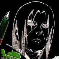 Best Anime Uchiha Sketch ảnh chụp màn hình 1