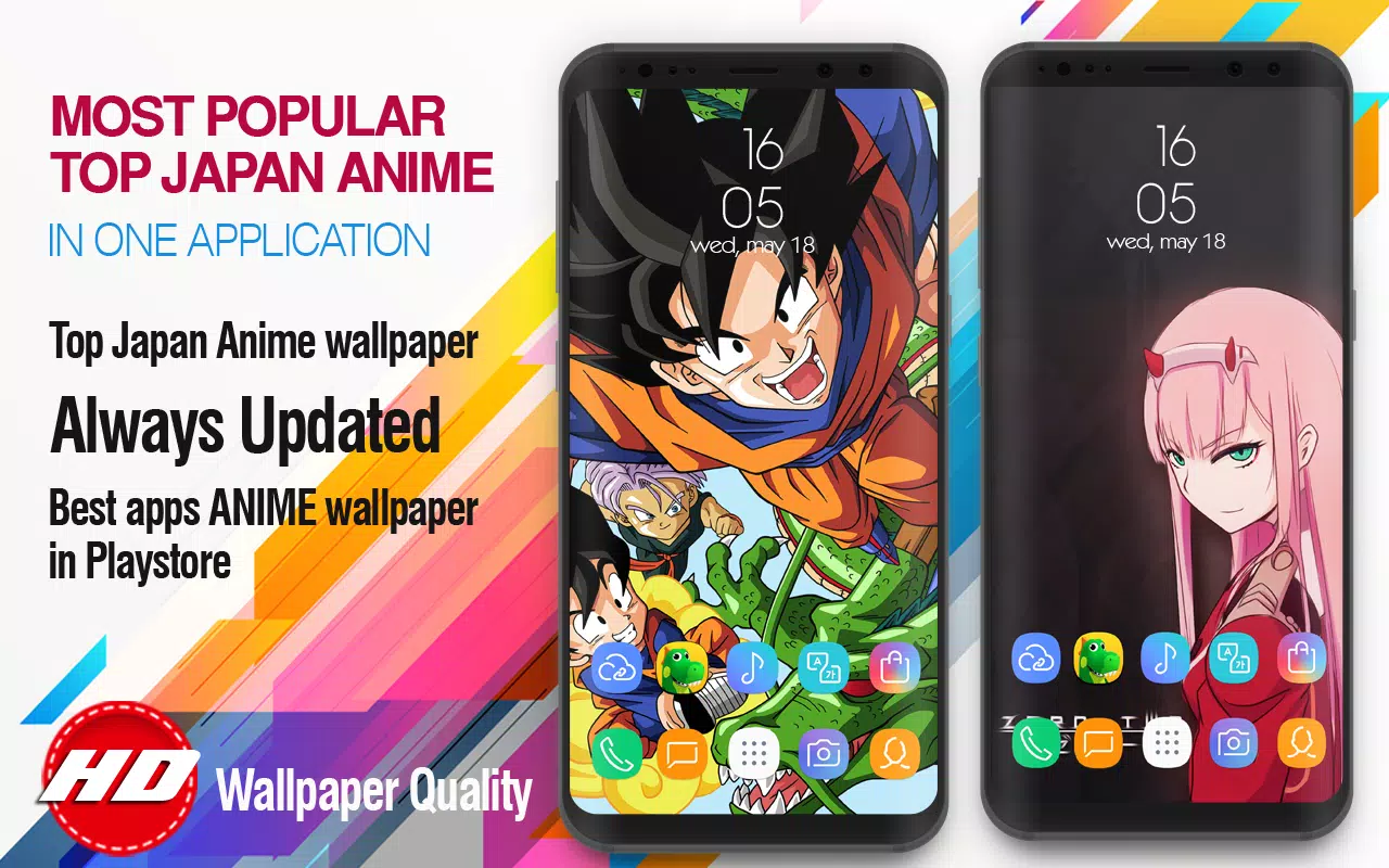 Anime Zone - Top anime wallpaper Apk Download for Android- Latest version  1.0- com.AnimeZone.WallpaperTheme.Top.Anime.jpn