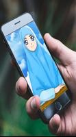 Anime Cartoon  Hijab   cute Wallpaper HD スクリーンショット 3