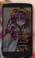 Anime Lock Screen Affiche
