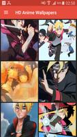 BORUTO and all Animes HD Wallpapers 스크린샷 1