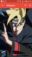 BORUTO and all Animes HD Wallpapers capture d'écran 2