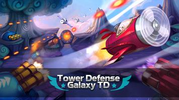 برنامه‌نما Tower Defense: Galaxy TD عکس از صفحه