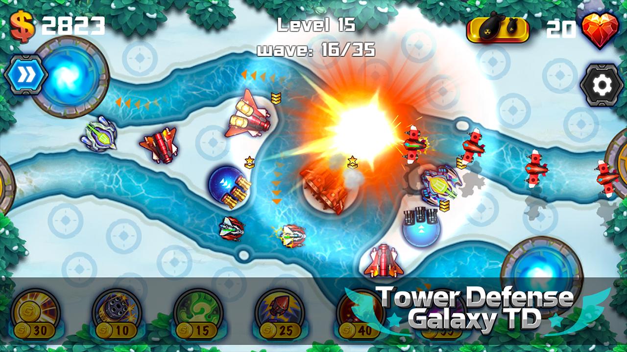 Музыка tower defense