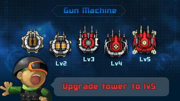 Galaxy War Tower Defense اسکرین شاٹ 3