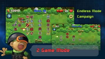 Galaxy War Tower Defense 截圖 1