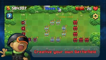 Galaxy War Tower Defense اسکرین شاٹ 2